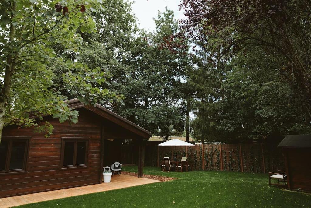 Fins Holiday Home Ermelo Eksteriør billede
